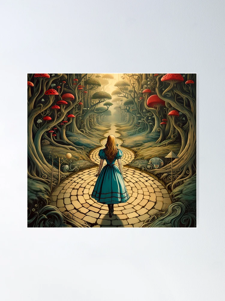 アート・デザイン・音楽 Wonderland Alice on Screen アート・デザイン