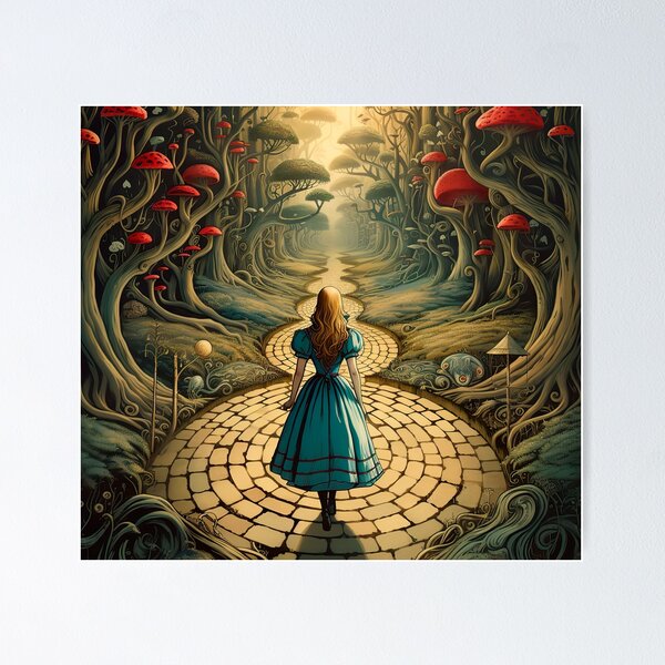 アート・デザイン・音楽 Wonderland Alice on Screen アート・デザイン・音楽 Wonderland Alice on Screen Frame ART