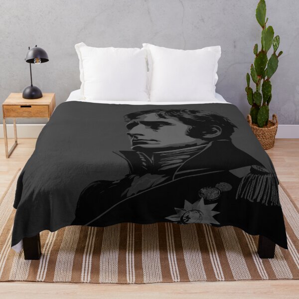 Item preview, Napoleon Bonaparte, ArtworkNº6Y Black designed and sold by Bauani.