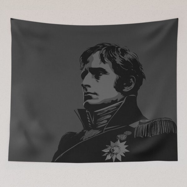 Item preview, Napoleon Bonaparte, ArtworkNº6Y Black designed and sold by Bauani.
