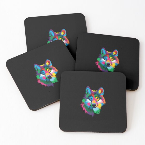 Item preview, Colorful Wolf II designed and sold by gabrieltiveron.