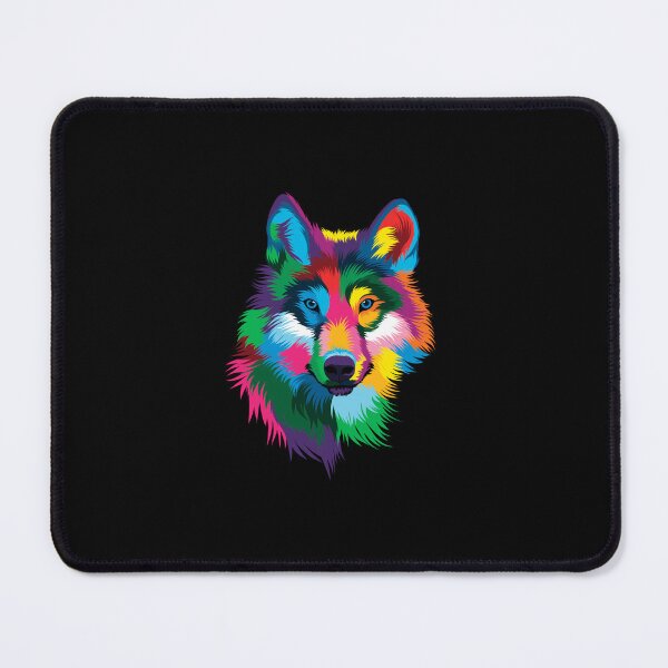 Item preview, Colorful Wolf II designed and sold by gabrieltiveron.