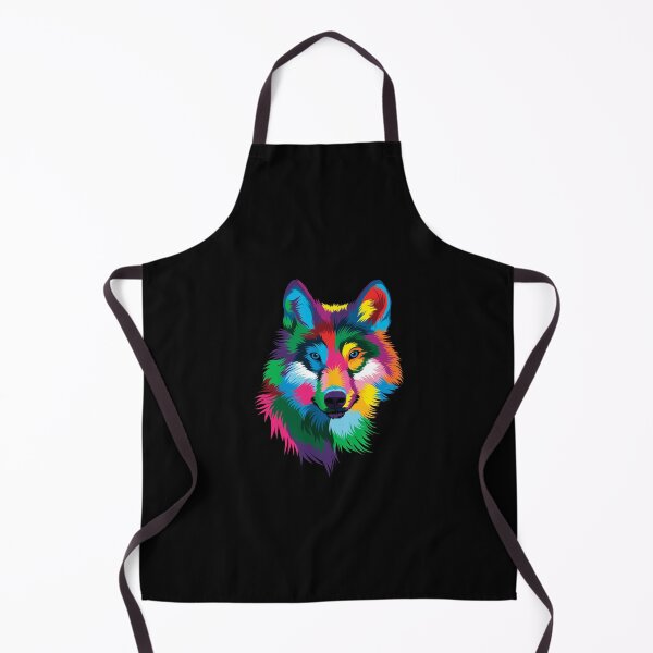 Item preview, Colorful Wolf II designed and sold by gabrieltiveron.
