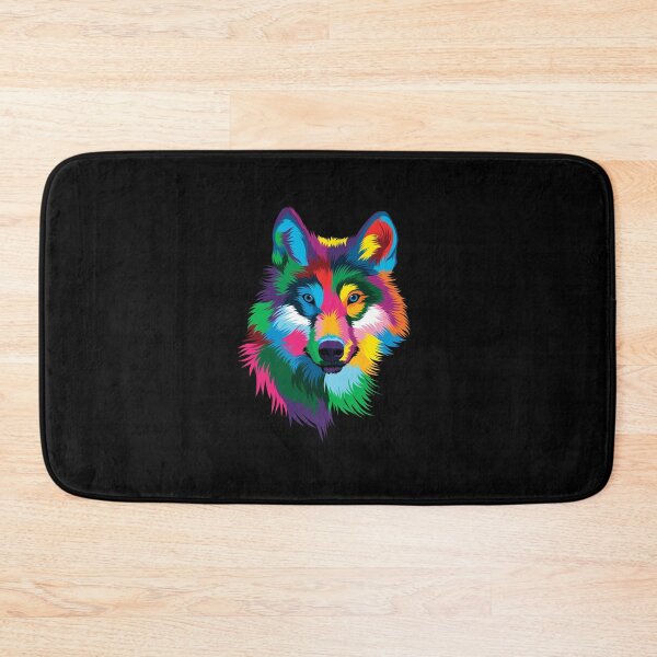 Item preview, Colorful Wolf II designed and sold by gabrieltiveron.