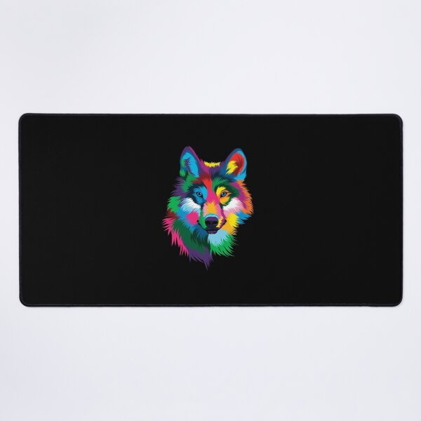 Item preview, Colorful Wolf II designed and sold by gabrieltiveron.