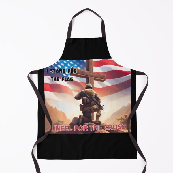 Item preview, I STAND FOR THE FLAG KNEEL FOR THE CROSS FAMILY, MOM, DAD, GIFT, PYJAMAS designed and sold by carlos crane.