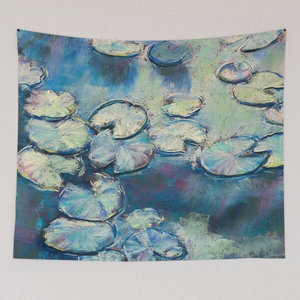 Item preview, Silver Lilies designed and sold by jubierart.