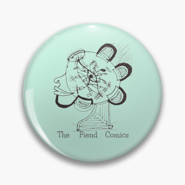 Item preview, The Fiend Comics designed and sold by reves2021.