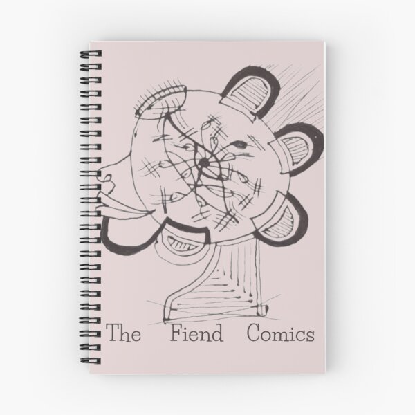 Item preview, The Fiend Comics designed and sold by reves2021.