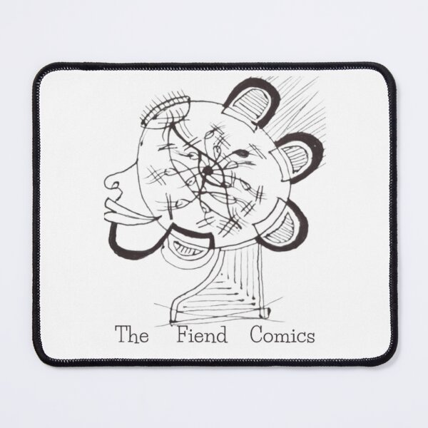 Item preview, The Fiend Comics designed and sold by reves2021.