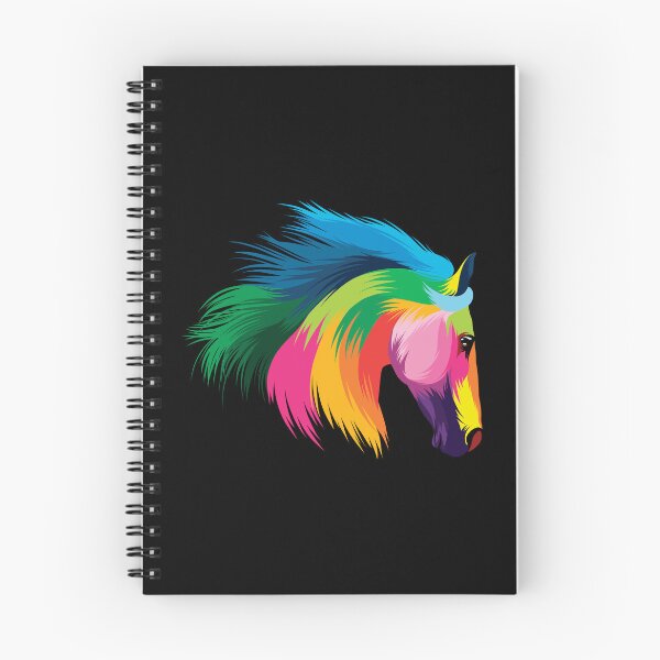 Item preview, Colorful Horse designed and sold by gabrieltiveron.