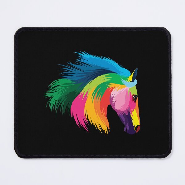 Item preview, Colorful Horse designed and sold by gabrieltiveron.