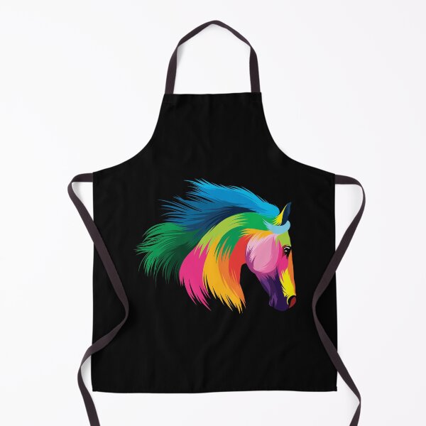 Item preview, Colorful Horse designed and sold by gabrieltiveron.