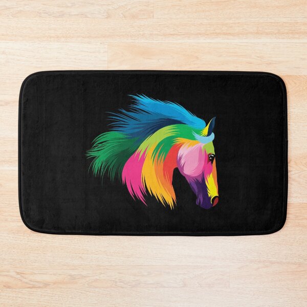 Item preview, Colorful Horse designed and sold by gabrieltiveron.
