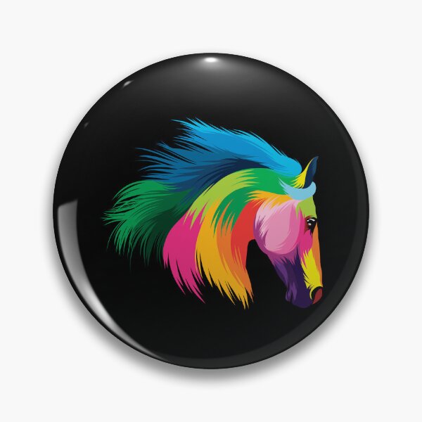Item preview, Colorful Horse designed and sold by gabrieltiveron.