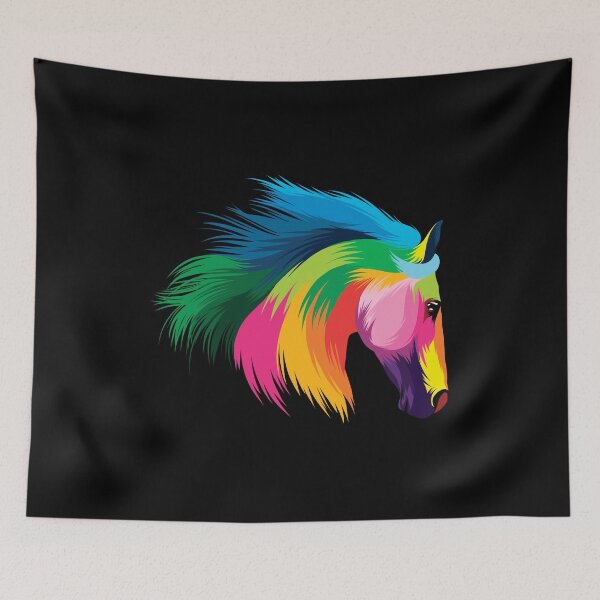Item preview, Colorful Horse designed and sold by gabrieltiveron.