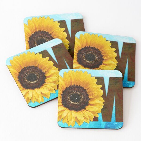 Item preview, Sunflower Om Meditation Flower Art designed and sold by Sharon Cummings Art.