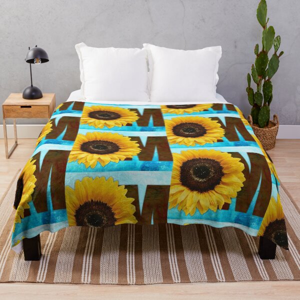 Item preview, Sunflower Om Meditation Flower Art designed and sold by Sharon Cummings Art.