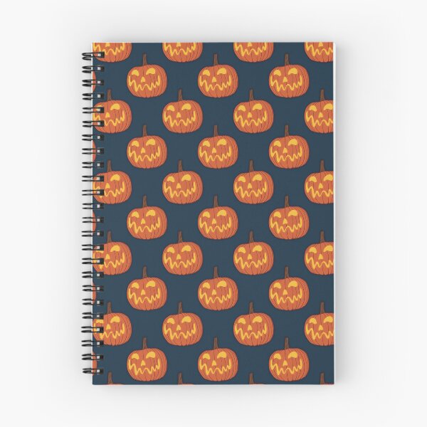 Item preview, Halloween Carved pumpkin repeating patten designed and sold by Marcus.c.douglas.