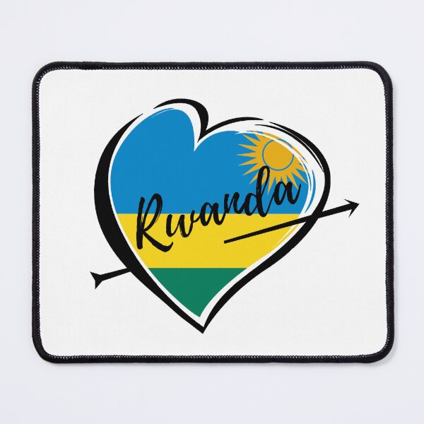 Item preview, I Love Rwanda Design designed and sold by Furahisha.