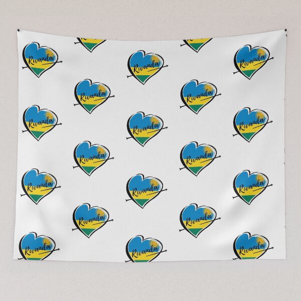 Item preview, I Love Rwanda Design designed and sold by Furahisha.