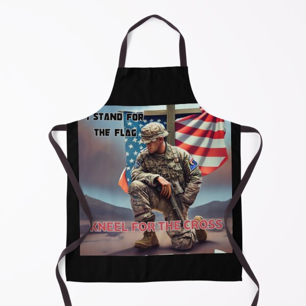 Item preview, I STAND FOR THE FLAG KNEEL FOR THE CROSS FAMILY, MOM, DAD, GIFT, PYJAMAS designed and sold by carlos crane.