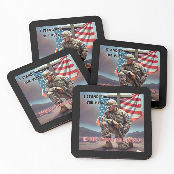 Item preview, I STAND FOR THE FLAG KNEEL FOR THE CROSS FAMILY, MOM, DAD, GIFT, PYJAMAS designed and sold by carlos crane.
