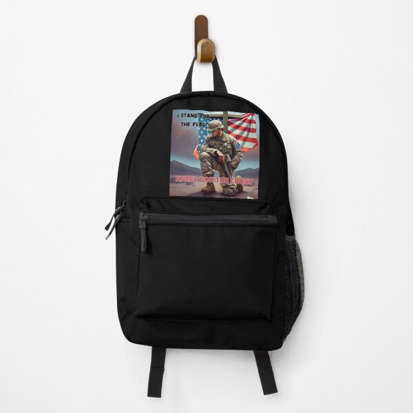 Item preview, I STAND FOR THE FLAG KNEEL FOR THE CROSS FAMILY, MOM, DAD, GIFT, PYJAMAS designed and sold by carlos crane.