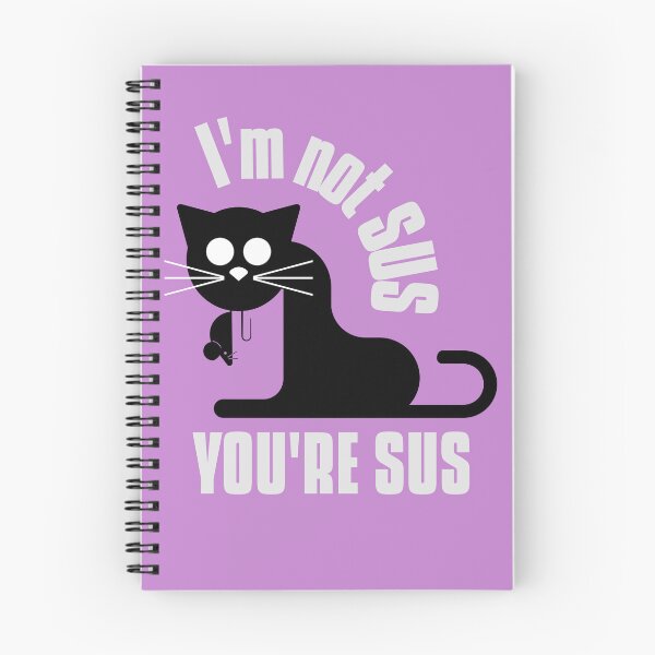 Item preview, I'm not SUS, You're SUS. designed and sold by Catch My Drip Designs.