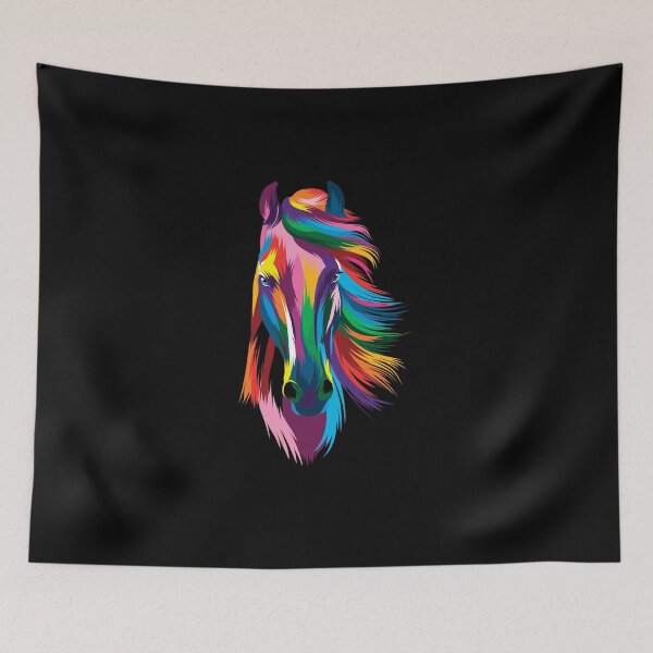 Item preview, Colorful Horse II designed and sold by gabrieltiveron.