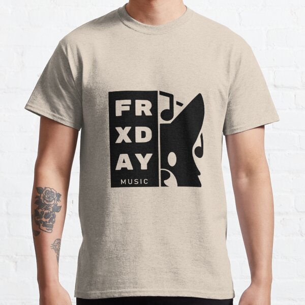 FRXDAY Music Logo Classic T-Shirt