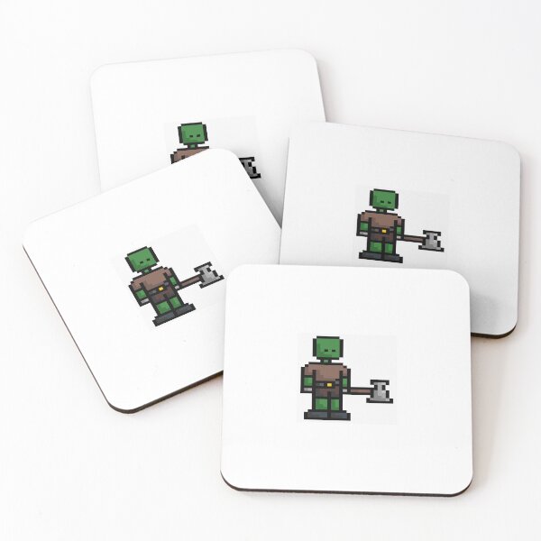 Item preview, Axe-wielding zombie designed and sold by KTOShop.