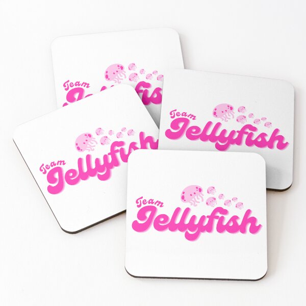 Item preview, Team Jellyfish! - Sticker designed and sold by Nirvana Ríos.