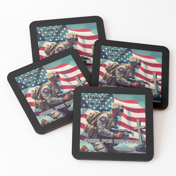 Item preview,  I STAND FOR THE FLAG KNEEL FOR THE CROSS FAMILY, MOM, DAD, GIFT, PYJAMAS designed and sold by carlos crane.
