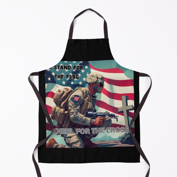 Item preview, I STAND FOR THE FLAG KNEEL FOR THE CROSS FAMILY, MOM, DAD, GIFT, PYJAMAS designed and sold by carlos crane.