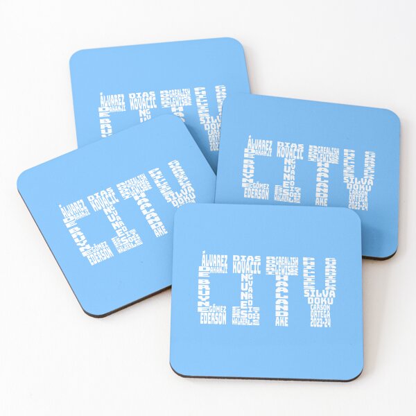 Item preview, Manchester City 2023 - 2024 designed and sold by gin3art.