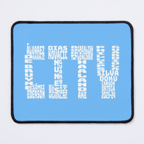 Item preview, Manchester City 2023 - 2024 designed and sold by gin3art.