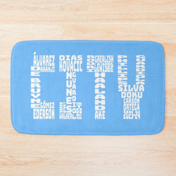 Item preview, Manchester City 2023 - 2024 designed and sold by gin3art.