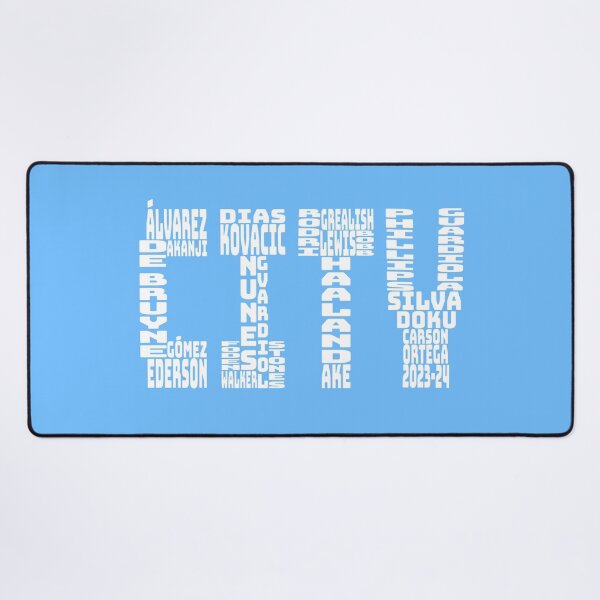 Item preview, Manchester City 2023 - 2024 designed and sold by gin3art.