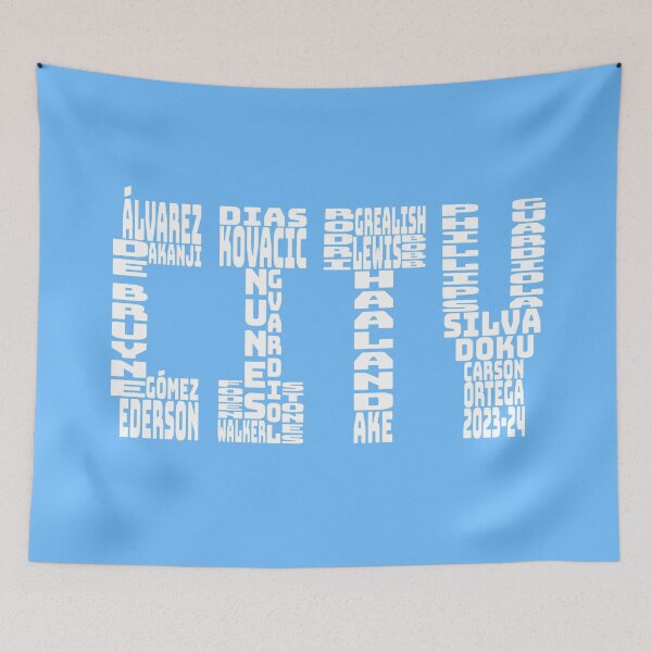 Item preview, Manchester City 2023 - 2024 designed and sold by gin3art.