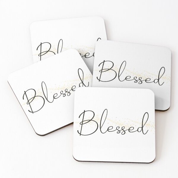 Item preview, Blessed designed and sold by TropiCol Creations.