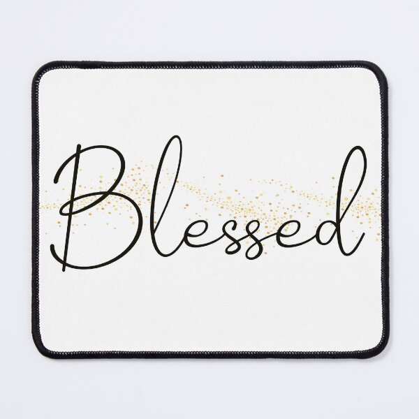 Item preview, Blessed designed and sold by TropiCol Creations.