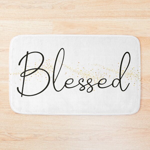 Item preview, Blessed designed and sold by TropiCol Creations.