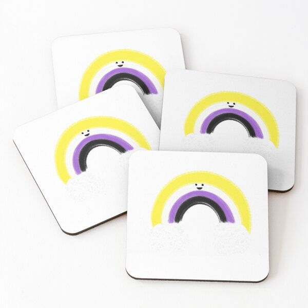 Item preview, Rainbow Cutie designed and sold by Glittr Ghoulz.