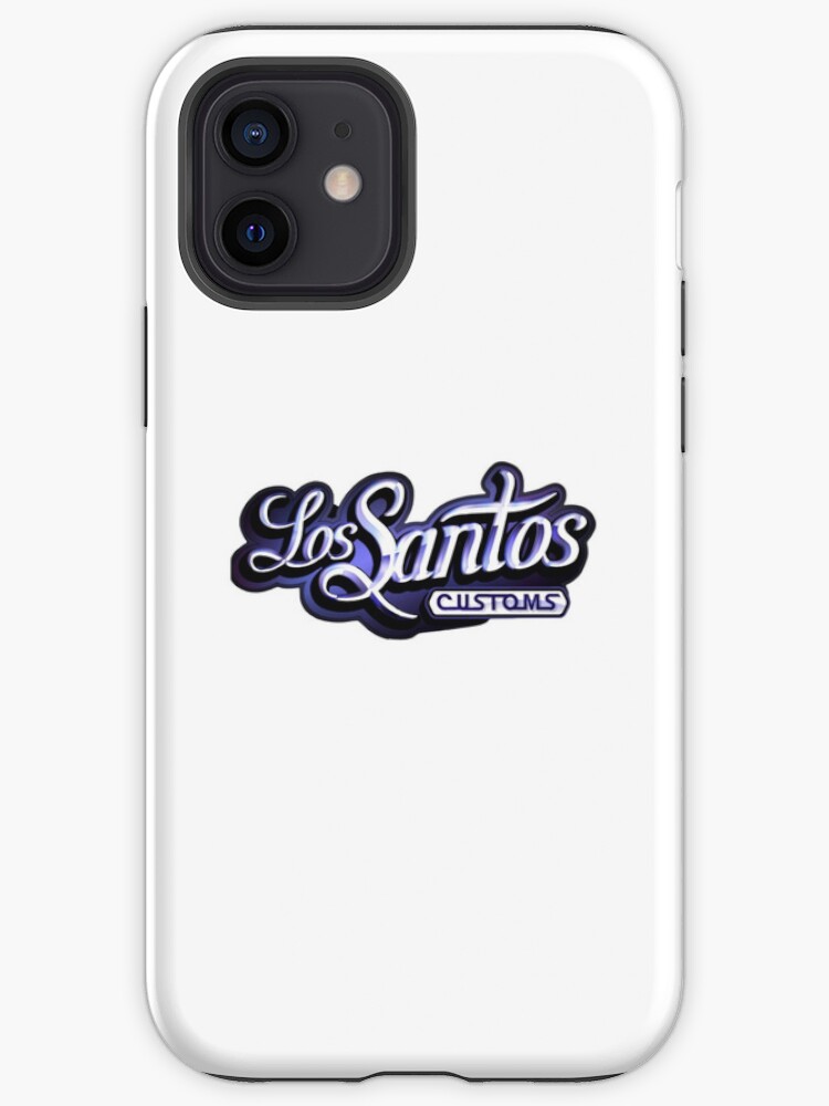 los santos customs Sticker for Sale by Rebass