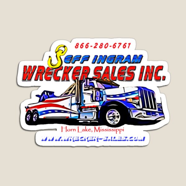 Item preview,  Ingram Wrecker Work Shirt Logo - Large No Circle designed and sold by Pickle Wicked Designs.
