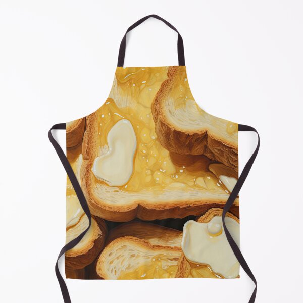 Item preview, Hot Buttered Toast Pattern designed and sold by Shannon Hilson.