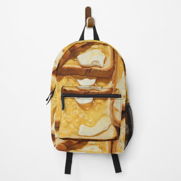 Item preview, Hot Buttered Toast Pattern designed and sold by Shannon Hilson.