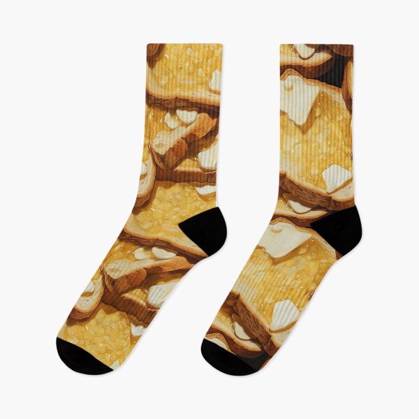 Item preview, Hot Buttered Toast Pattern designed and sold by Shannon Hilson.