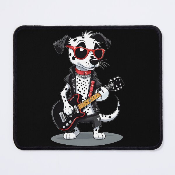 Item preview, Guitar Heroes - Dalmatian Dog III designed and sold by DevemDavam.